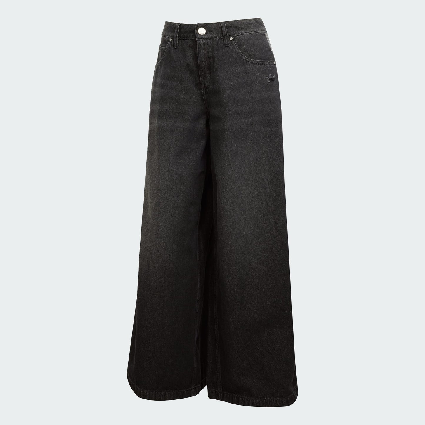 JV7453 DENIM WIDE PANT NEGRO