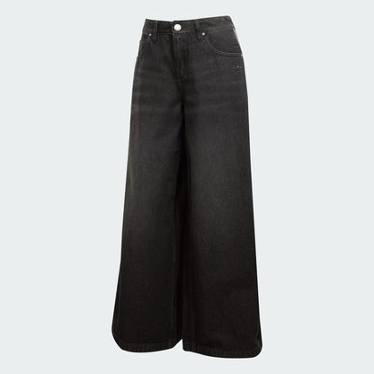 JV7453 DENIM WIDE PANT NEGRO