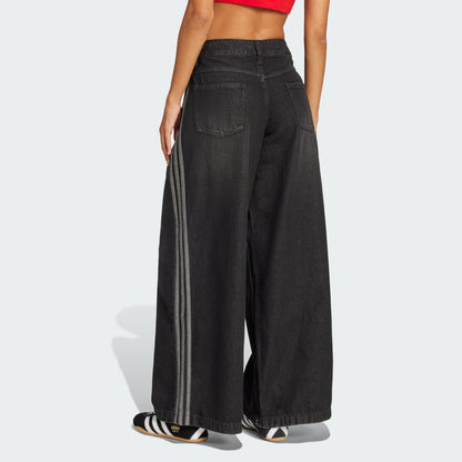JV7453 DENIM WIDE PANT NEGRO