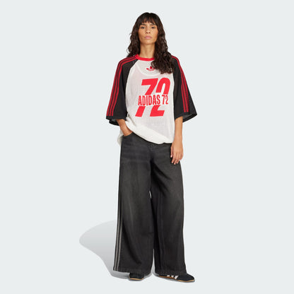 JV7453 DENIM WIDE PANT NEGRO