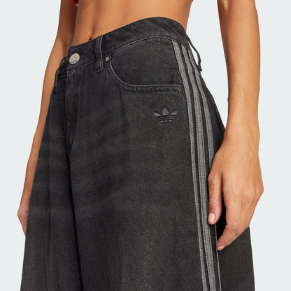 JV7453 DENIM WIDE PANT NEGRO