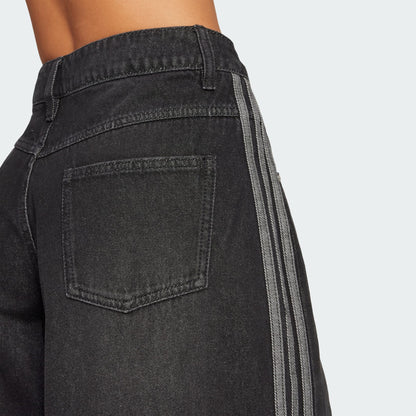JV7453 DENIM WIDE PANT NEGRO