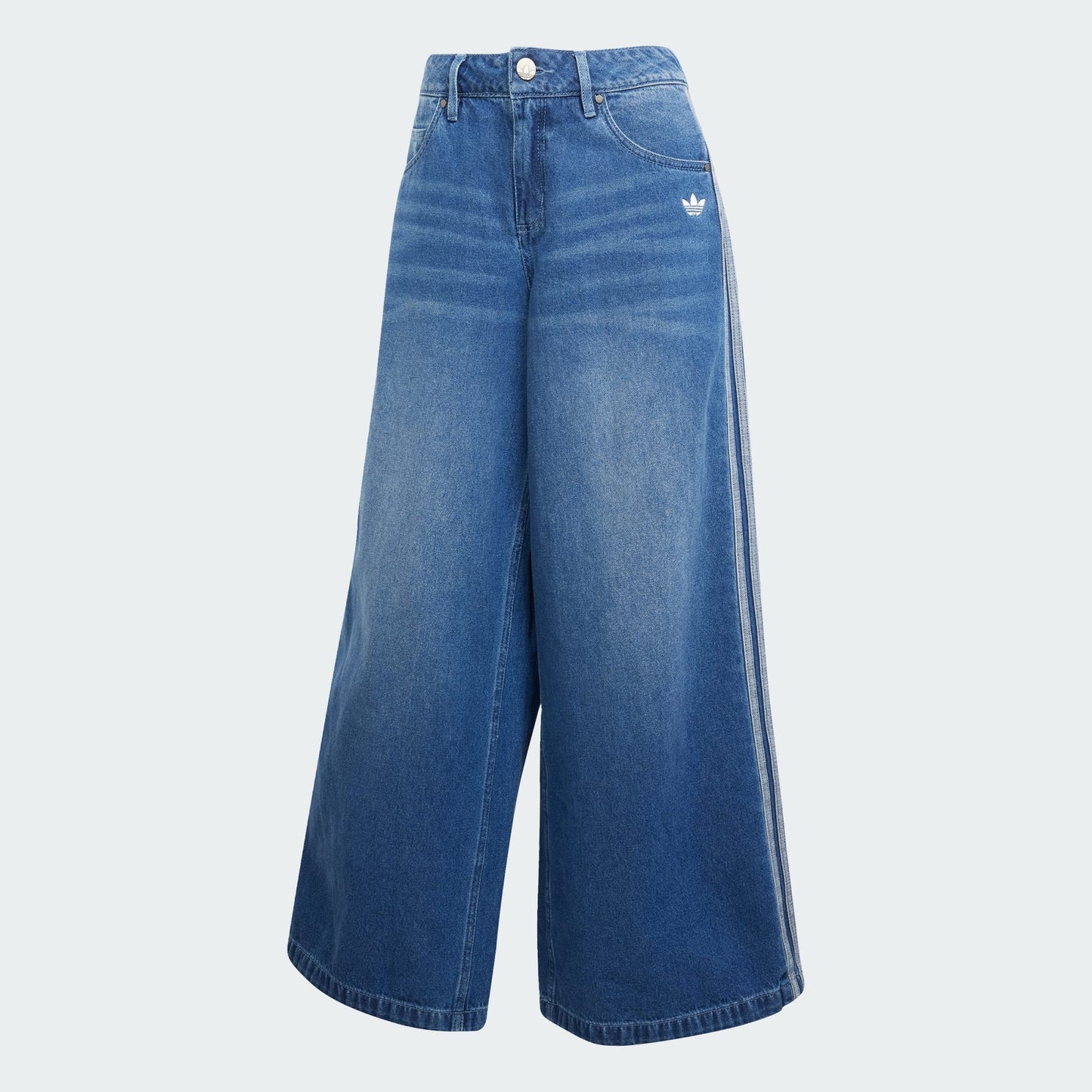 JV7454 DENIM WIDE PANT INDDNM 36