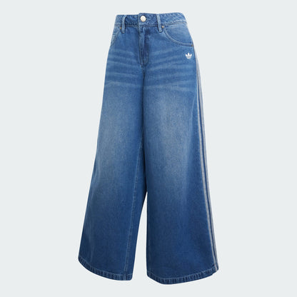 JV7454 DENIM WIDE PANT INDDNM 36