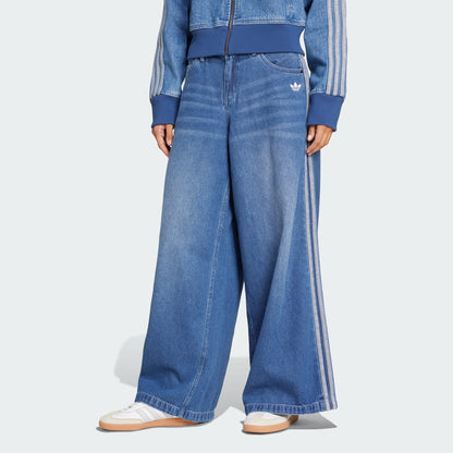 JV7454 DENIM WIDE PANT INDDNM 36