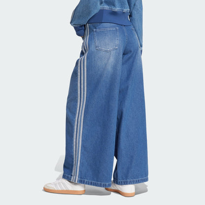 JV7454 DENIM WIDE PANT INDDNM 36