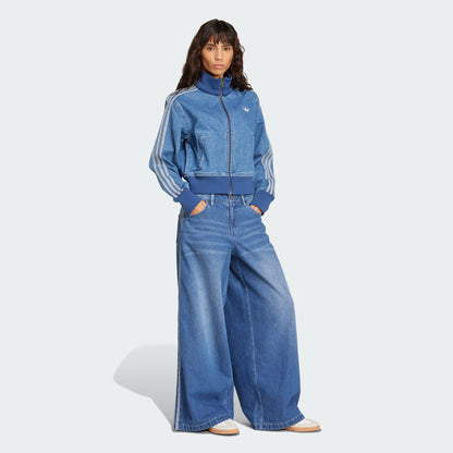 JV7454 DENIM WIDE PANT INDDNM 36