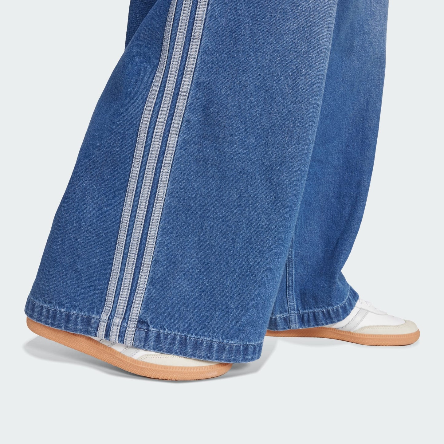 JV7454 DENIM WIDE PANT INDDNM 36