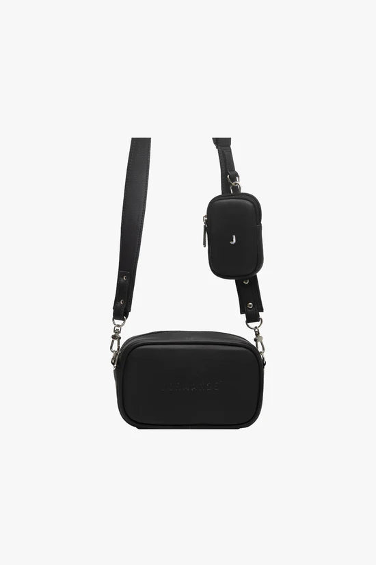 BLACK PURSE BAG