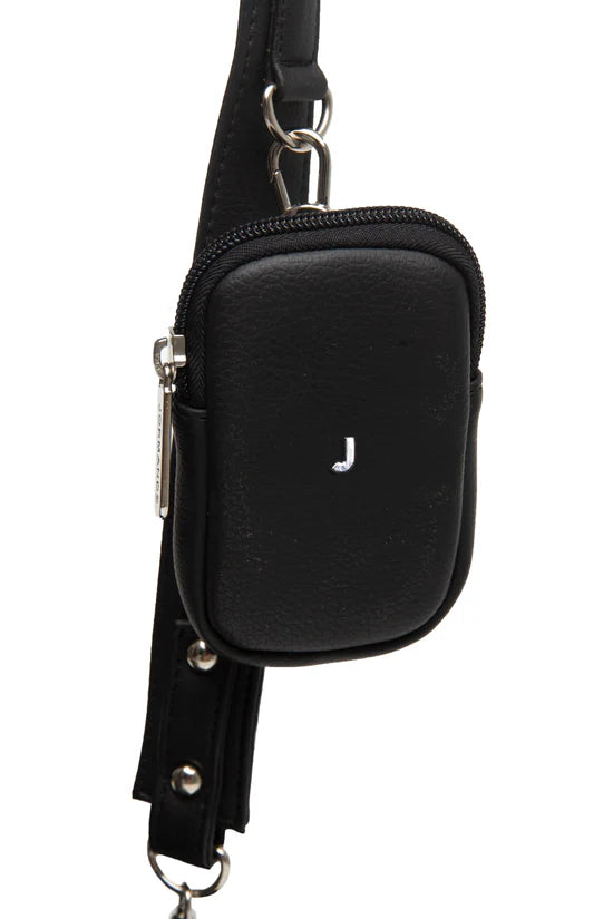 BLACK PURSE BAG