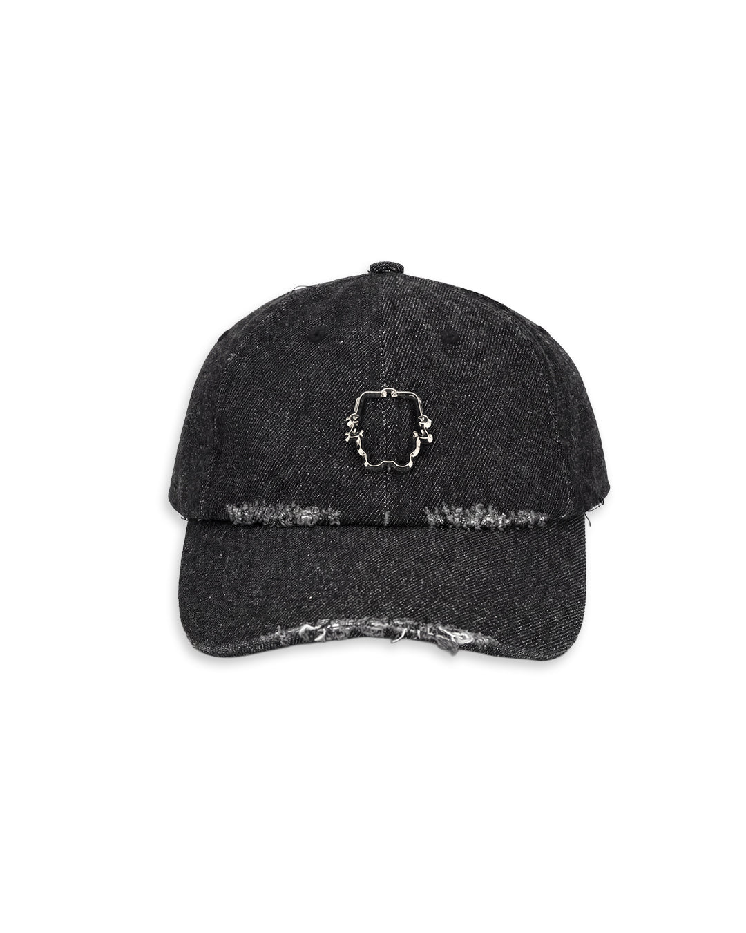 TAG DENIM CAP