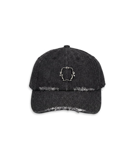 TAG DENIM CAP