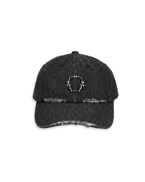 TAG DENIM CAP