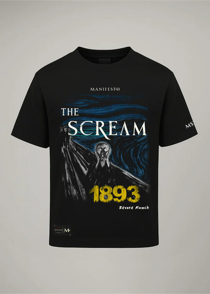 Camiseta Regular The Scream
