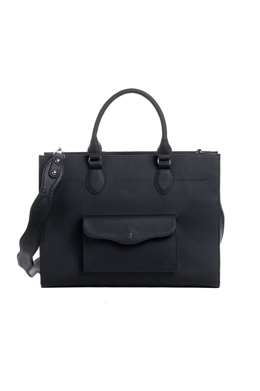 BLACK TOTE BAG