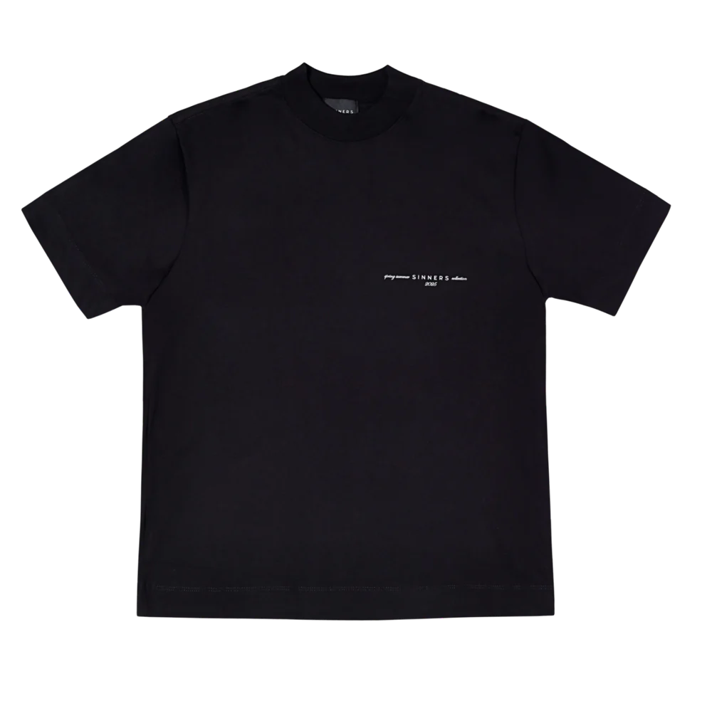 GARMENTS BLACK T-SHIRT