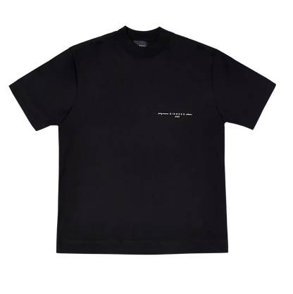 GARMENTS BLACK T-SHIRT