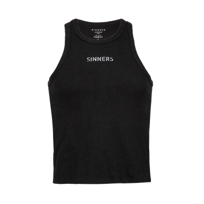 WARDROBE BLACK TANK TOP