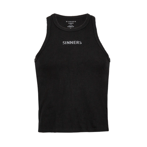 WARDROBE BLACK TANK TOP