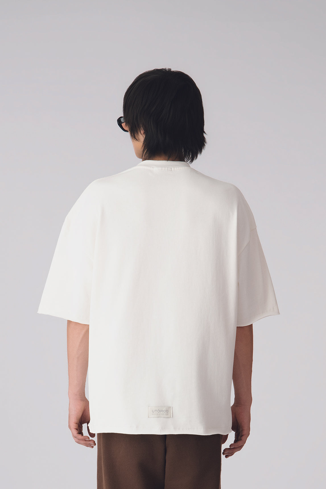 CAMISETA MARFIL - RELAXED FIT