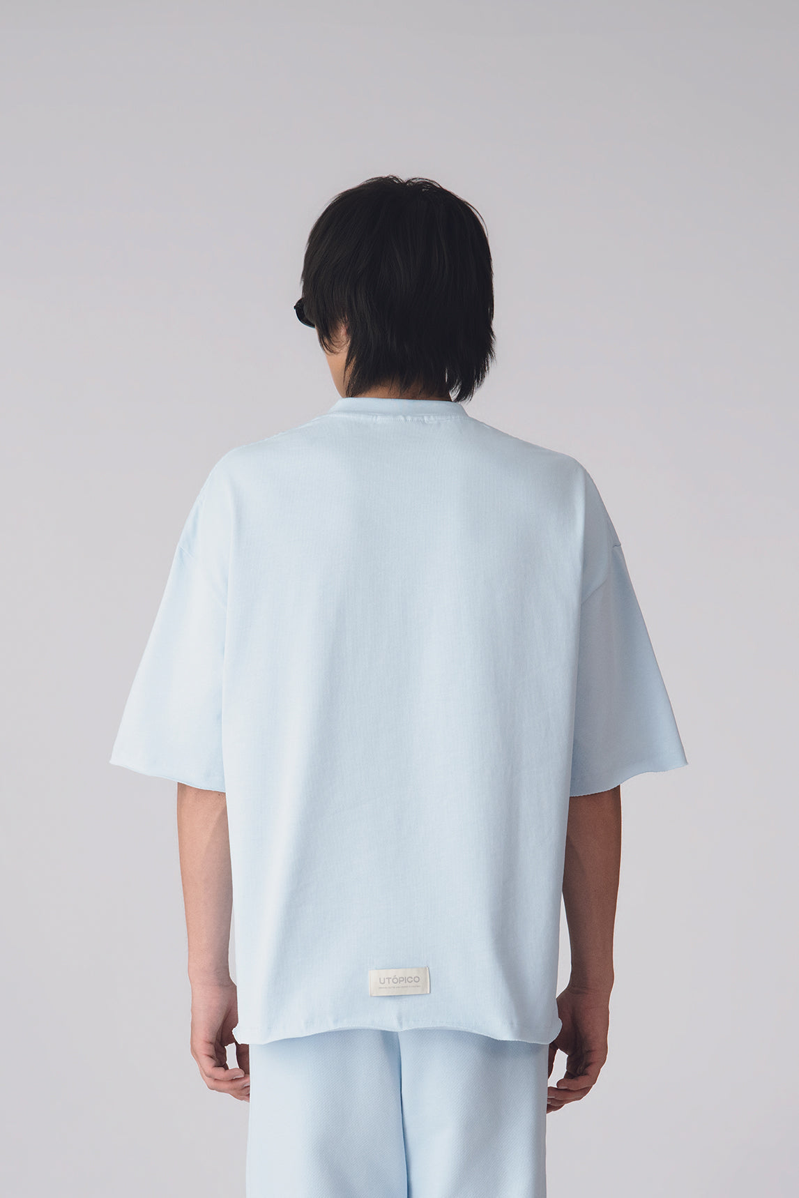 CAMISETA CELESTE - RELAXED FIT