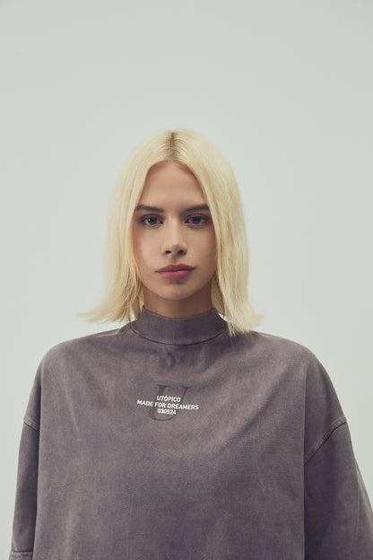 CAMISETA  CROPPED - MOCA