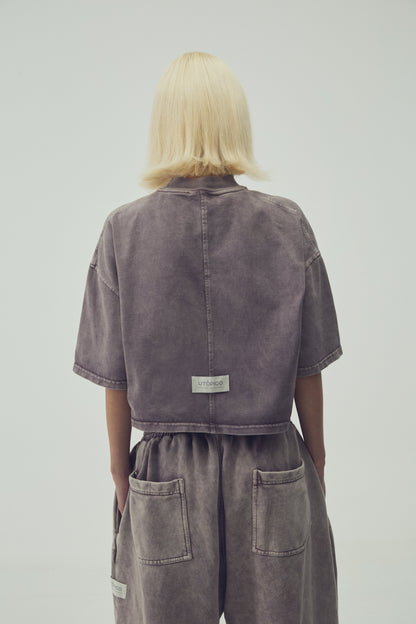 CAMISETA  CROPPED - MOCA
