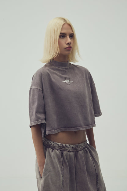 CAMISETA  CROPPED - MOCA