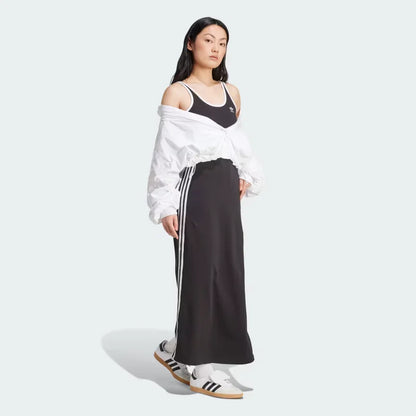 TANK DRESS NEGRO/BLANCO ADICOLOR 3 RAYAS