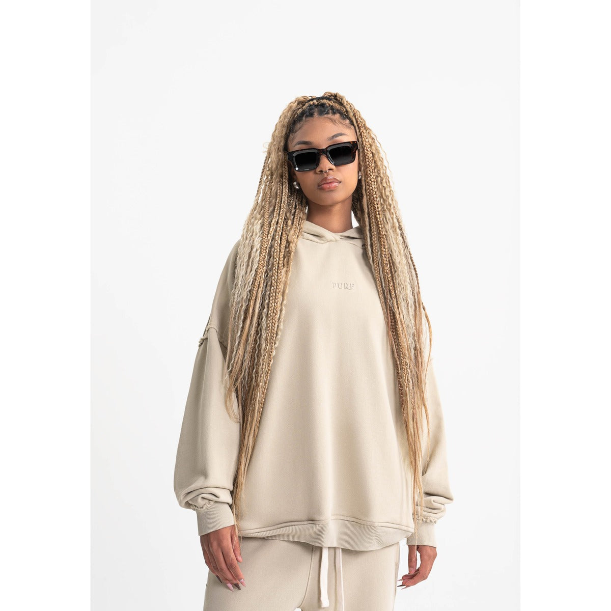Rustic Taupe hoodie
