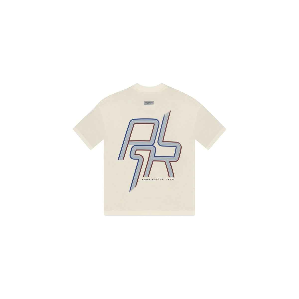 Overdrive Ivory Racing Lines T-Shirt