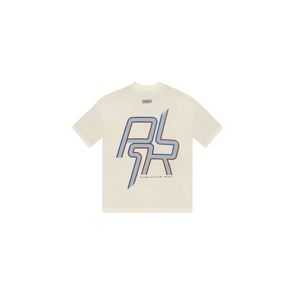 Overdrive Ivory Racing Lines T-Shirt