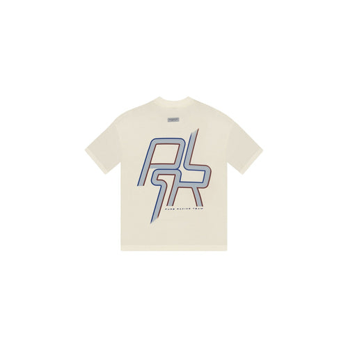 Overdrive Ivory Racing Lines T-Shirt