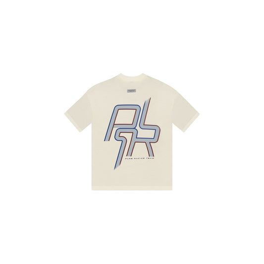 Overdrive Ivory Racing Lines T-Shirt
