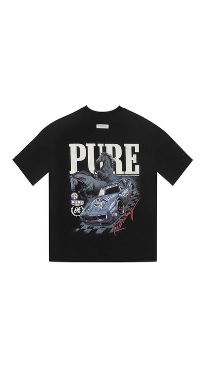 Overdrive Black T-Shirt