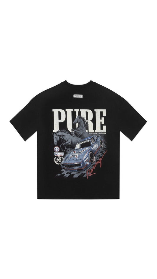Overdrive Black T-Shirt