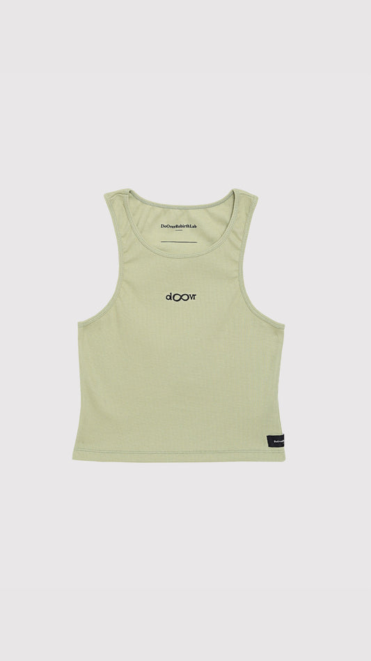 D TANK TOP OLIVE