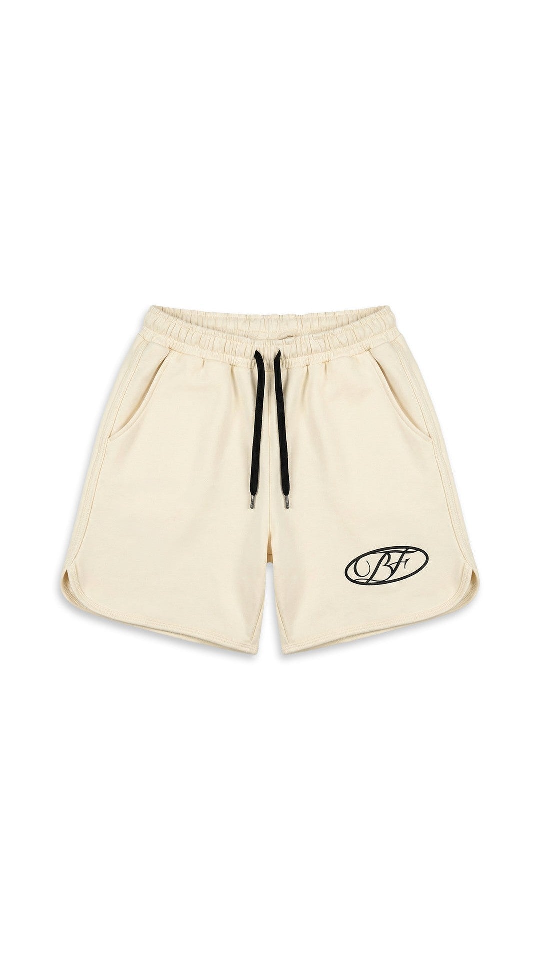 KHAKI COTTON SHORTS
