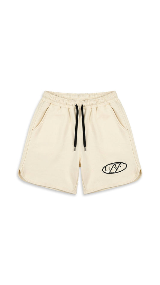 KHAKI COTTON SHORTS