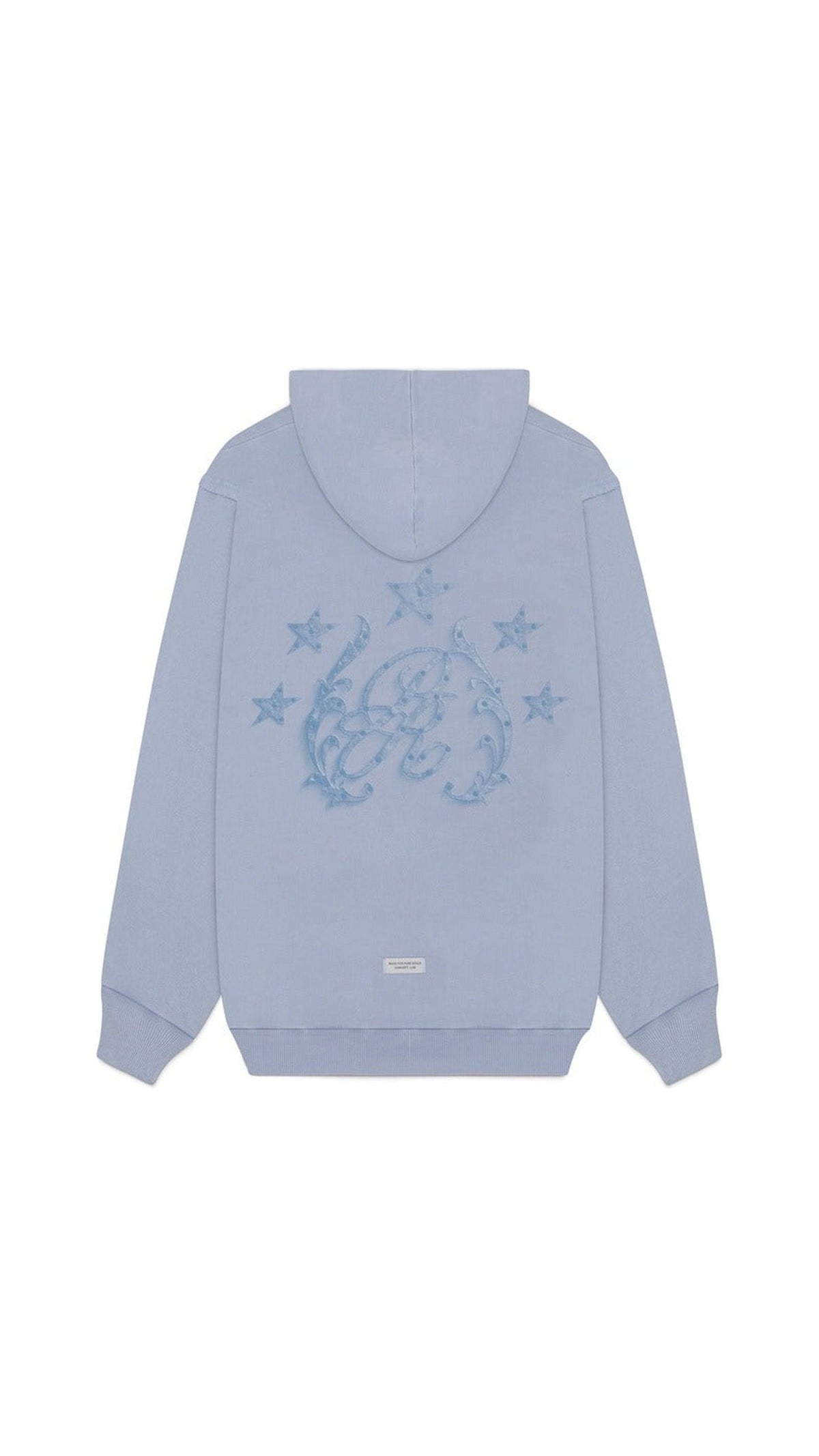 Rustic wash hoodie