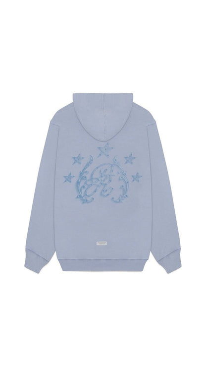 Rustic wash hoodie