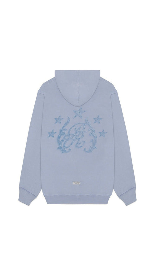 Rustic wash hoodie