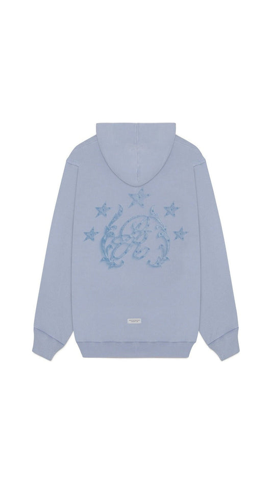 Rustic wash hoodie