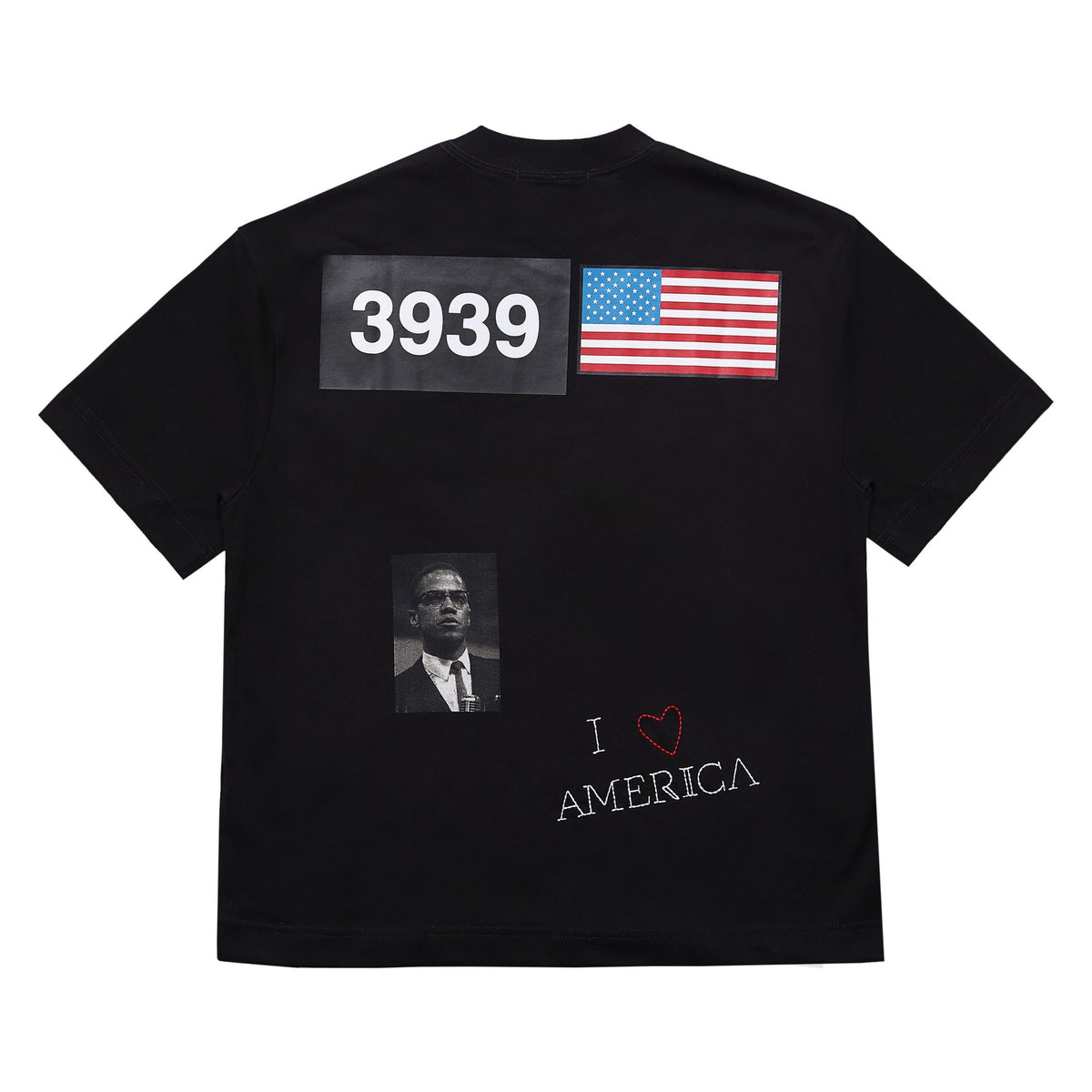 I <3 AMERICA BLACK T-SHIRT