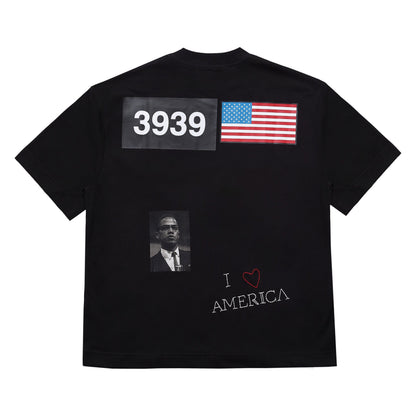I <3 AMERICA BLACK T-SHIRT