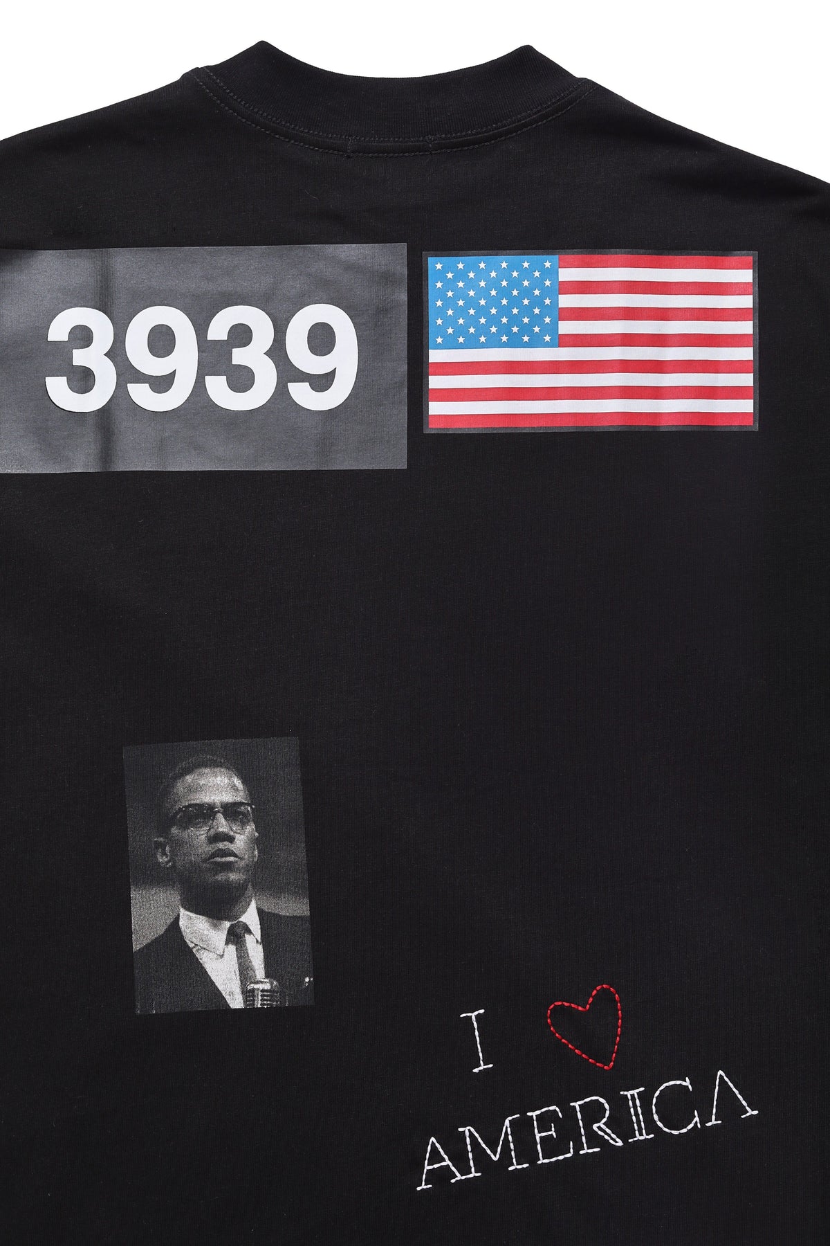 I <3 AMERICA BLACK T-SHIRT