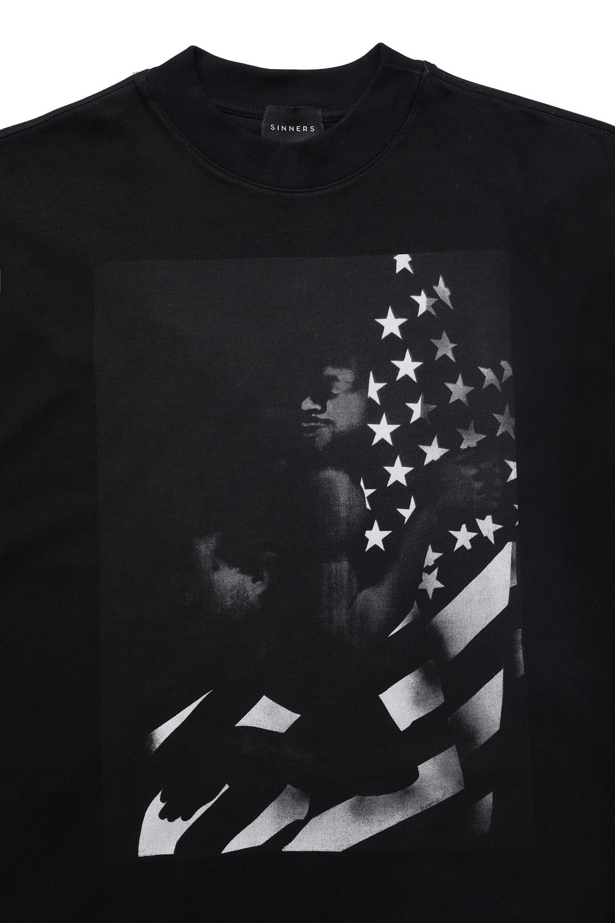 I <3 AMERICA BLACK T-SHIRT
