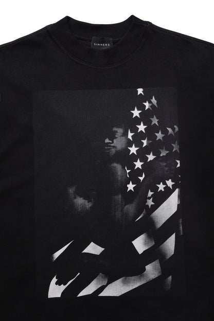 I <3 AMERICA BLACK T-SHIRT