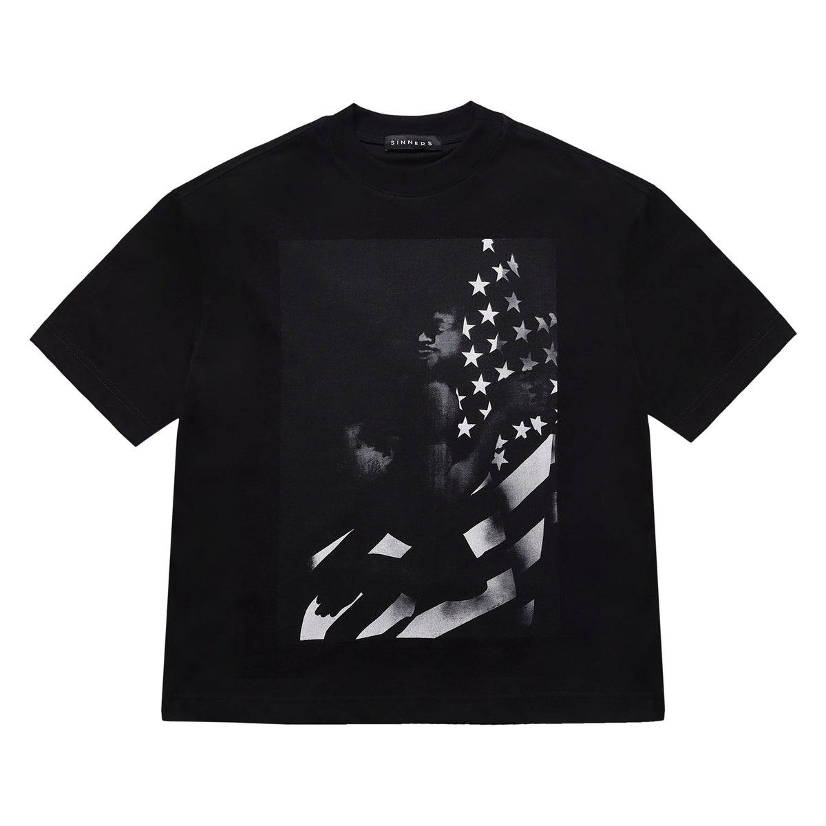 I <3 AMERICA BLACK T-SHIRT