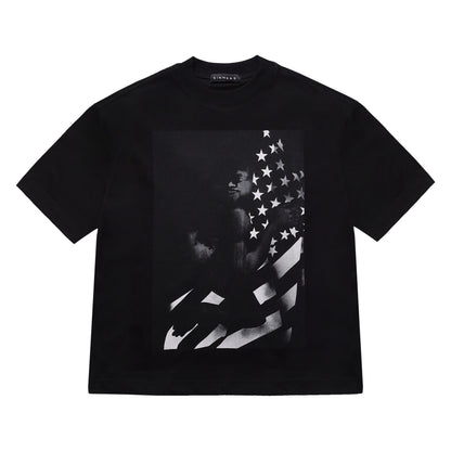 I <3 AMERICA BLACK T-SHIRT